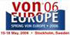VON Europe Spring 2006